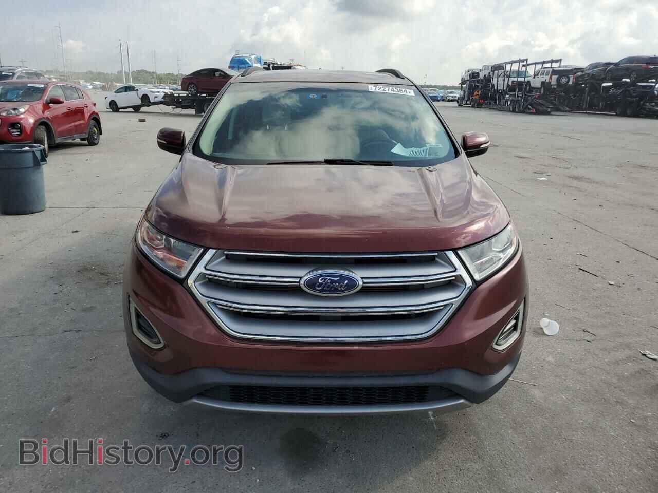 2015 FORD EDGE - VIN: 2FMTK3J80FBC09481 - Фото 5