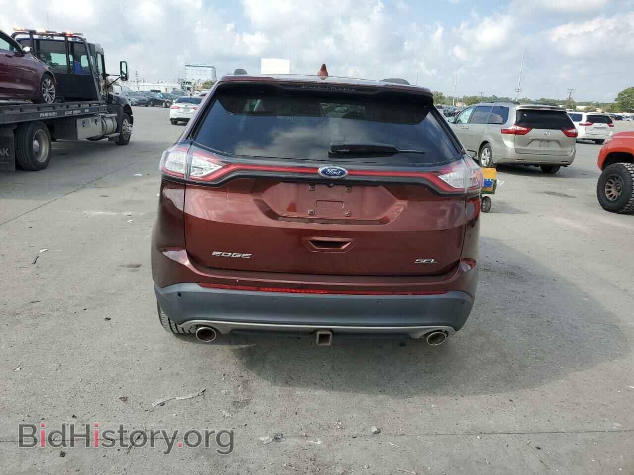 2015 FORD EDGE - VIN: 2FMTK3J80FBC09481 - Фото 6