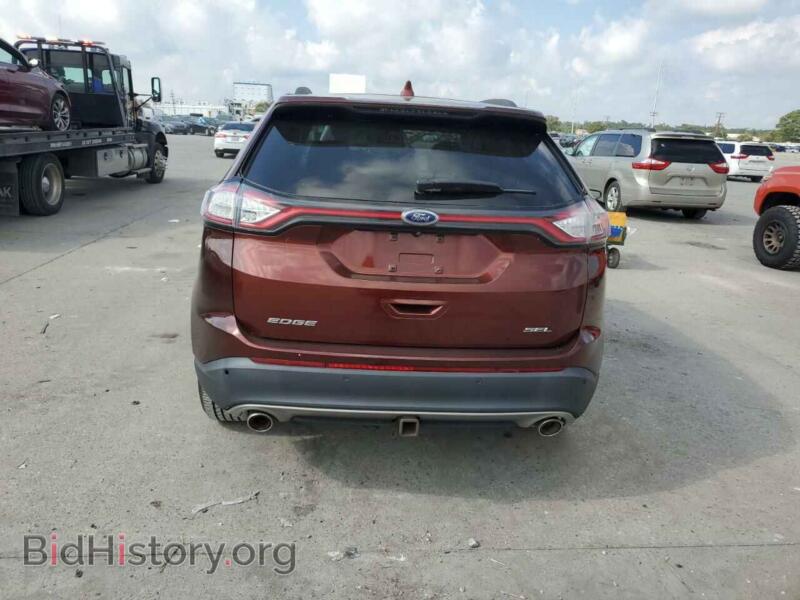 2015 Ford EDGE (VIN 2FMTK3J80FBC09481) — фото 6 из 12