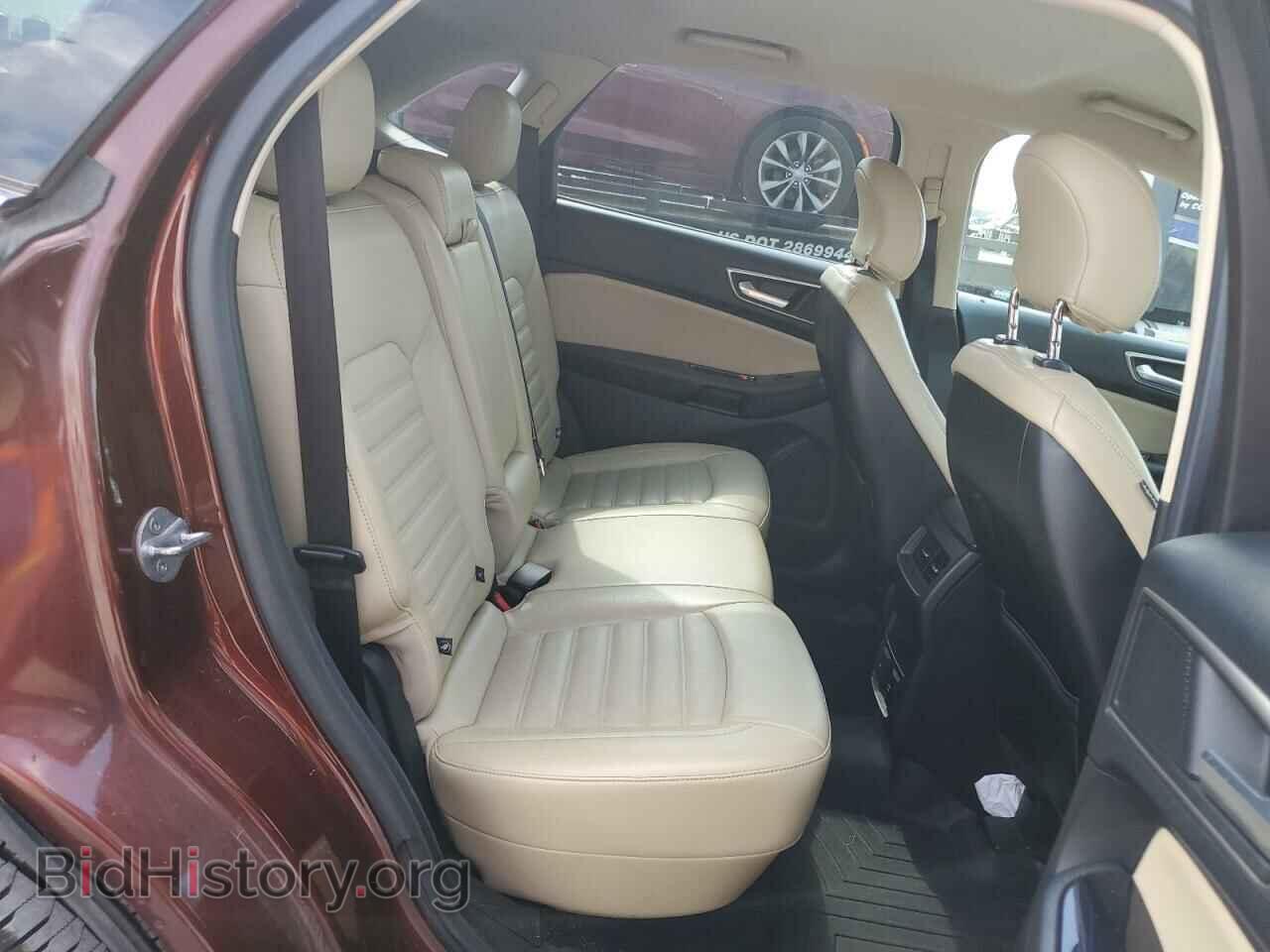 2015 FORD EDGE - VIN: 2FMTK3J80FBC09481 - Фото 10