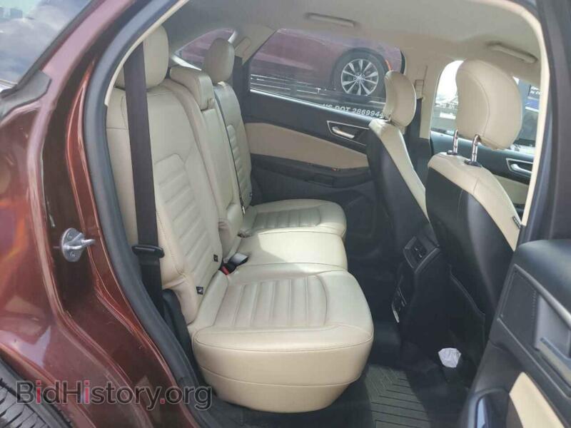 2015 Ford EDGE (VIN 2FMTK3J80FBC09481) — фото 10 из 12