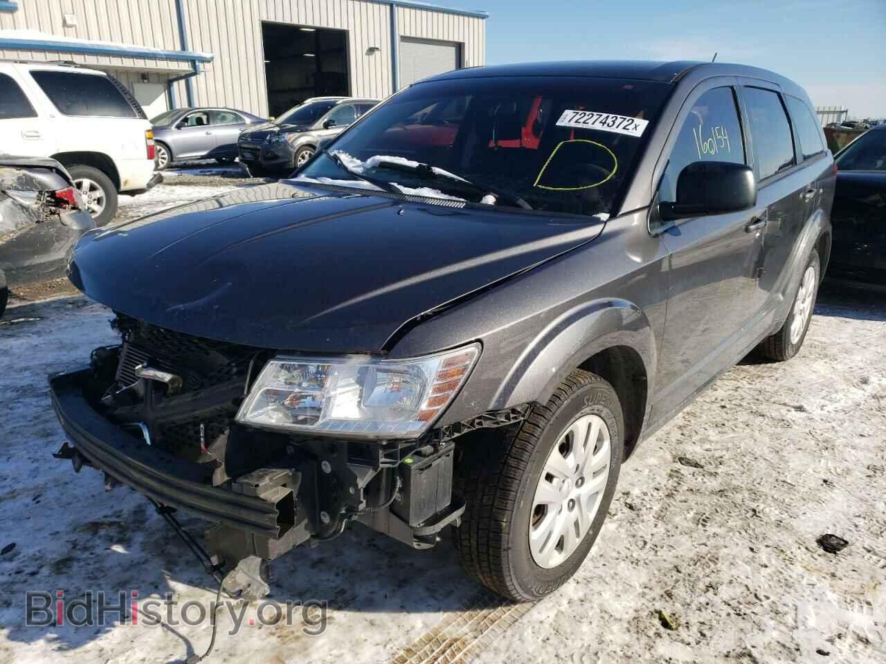 Photo 3C4PDCAB6ET240913 - DODGE JOURNEY 2014