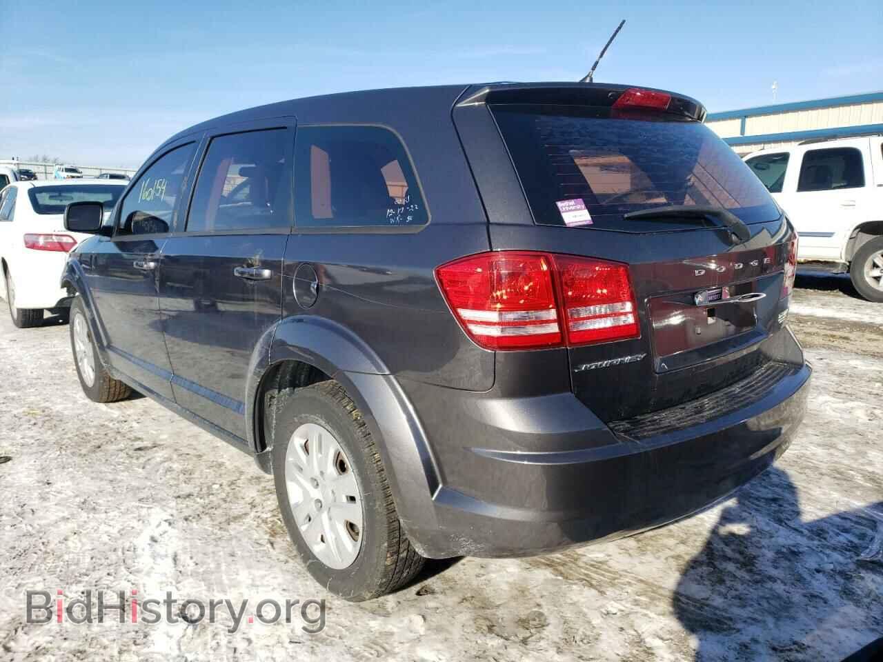 2014 DODGE JOURNEY - VIN: 3C4PDCAB6ET240913 - Фото 2