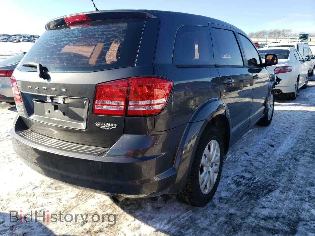 2014 DODGE JOURNEY - VIN: 3C4PDCAB6ET240913 - Фото 3