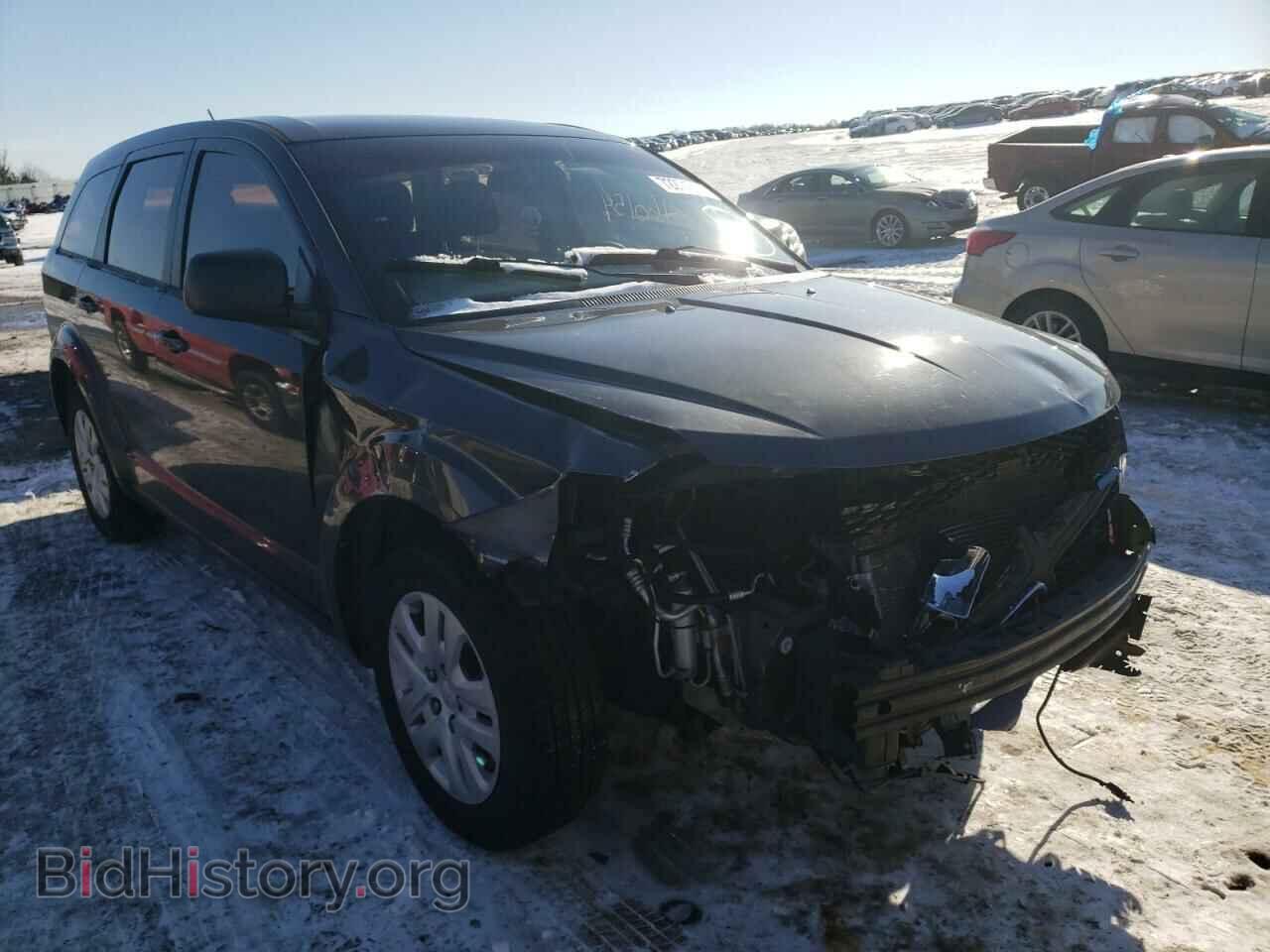 2014 DODGE JOURNEY - VIN: 3C4PDCAB6ET240913 - Фото 4