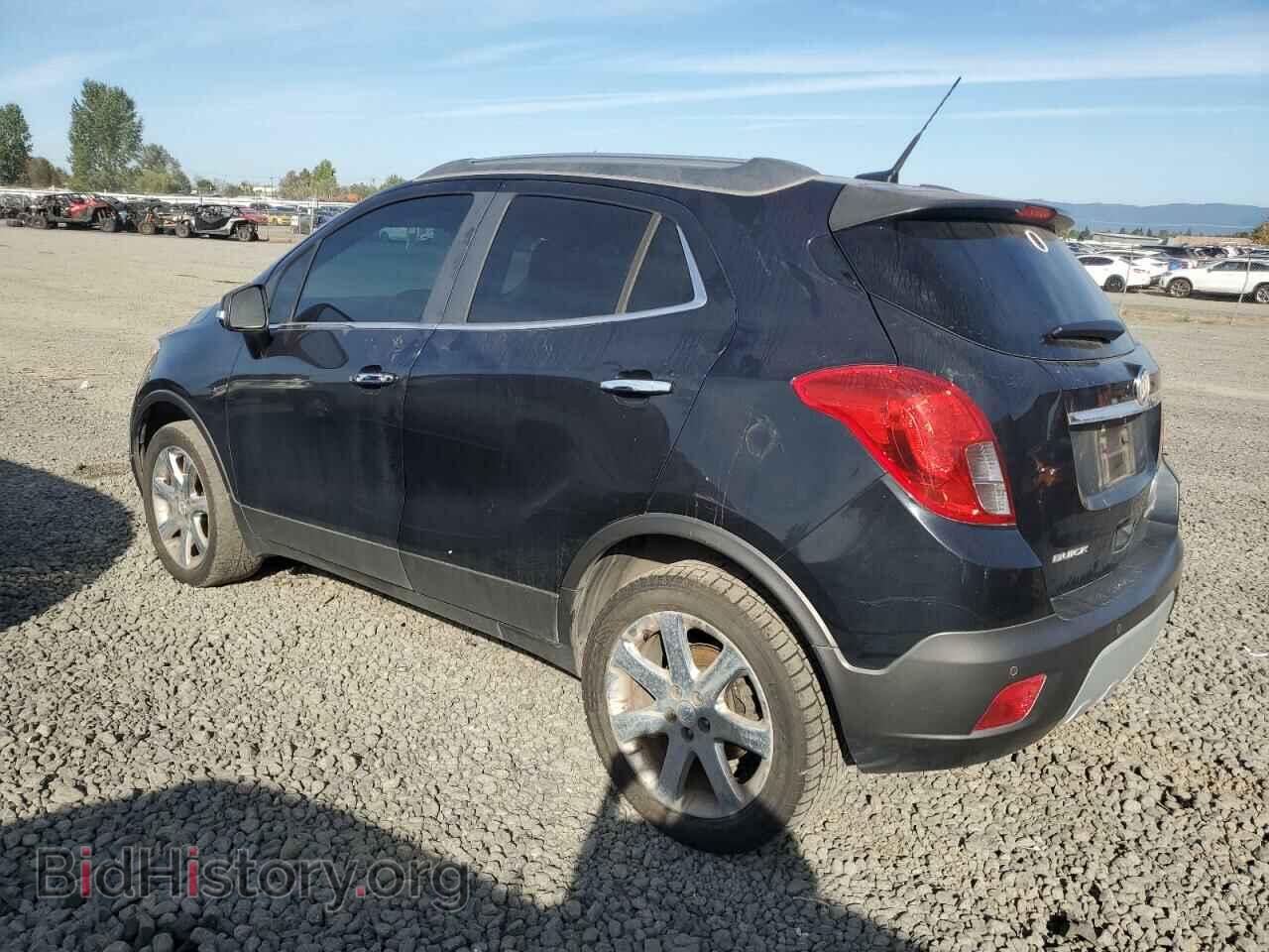 2014 BUICK ENCORE - VIN: KL4CJHSB5EB546595 - Фото 2