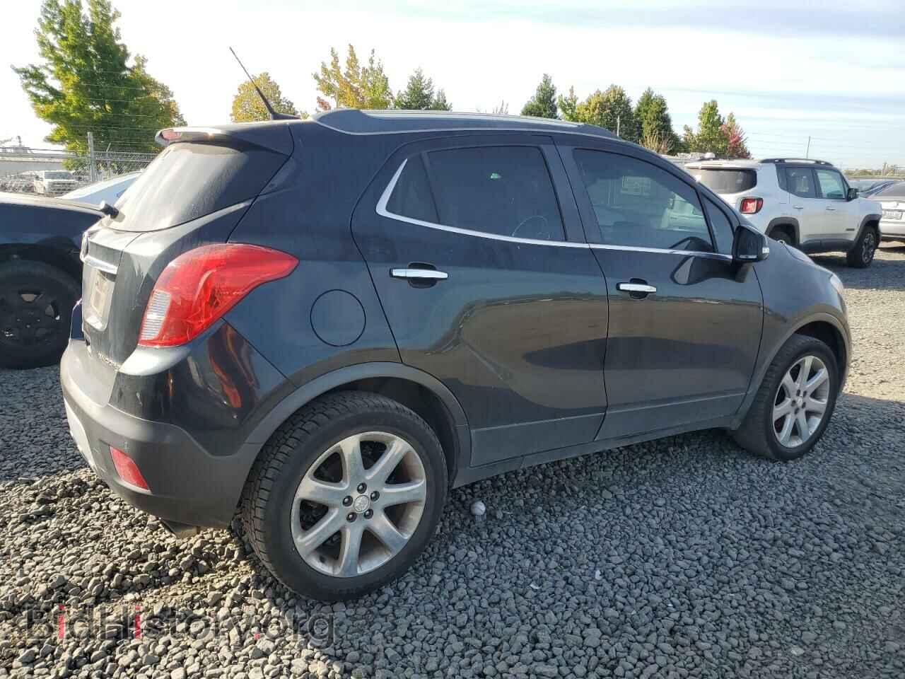 2014 BUICK ENCORE - VIN: KL4CJHSB5EB546595 - Фото 3