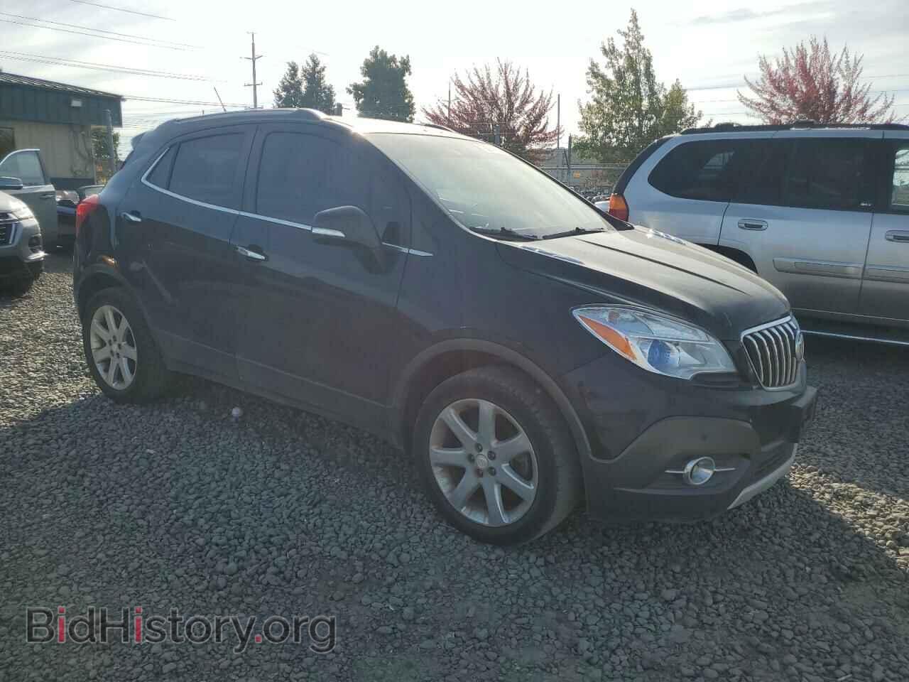 2014 BUICK ENCORE - VIN: KL4CJHSB5EB546595 - Фото 4
