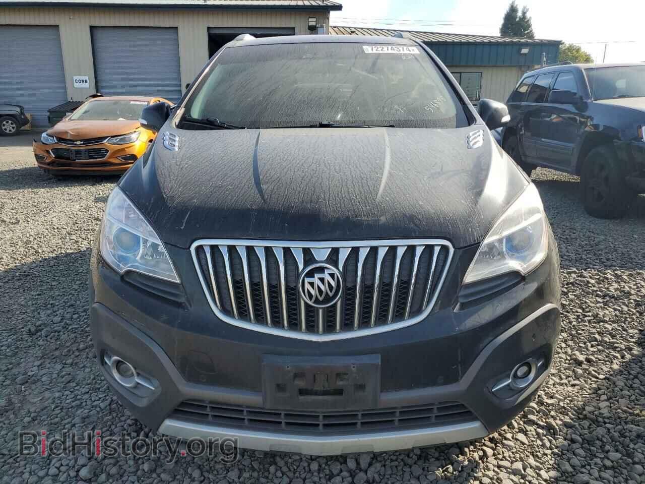 2014 BUICK ENCORE - VIN: KL4CJHSB5EB546595 - Фото 5