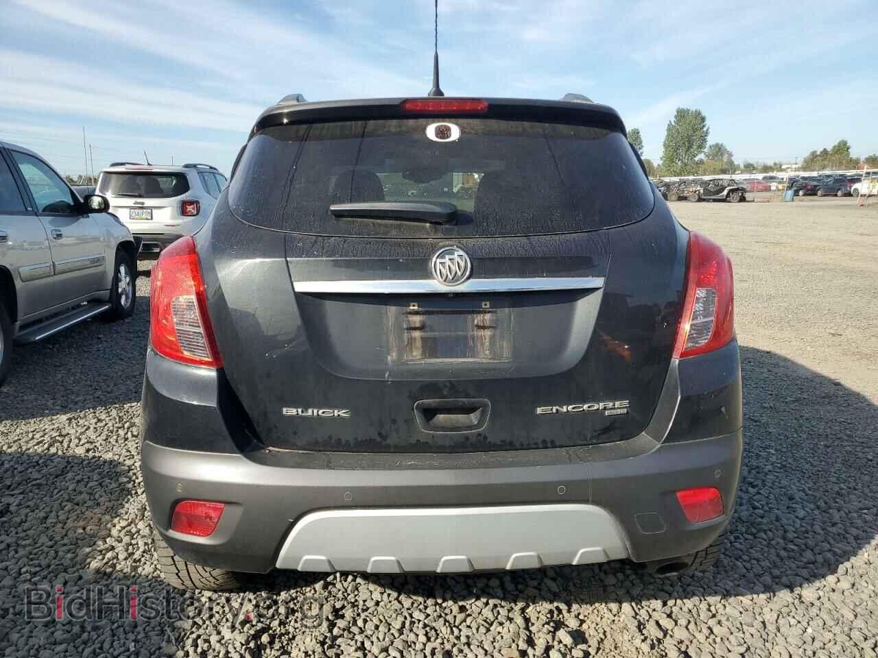 2014 BUICK ENCORE - VIN: KL4CJHSB5EB546595 - Фото 6