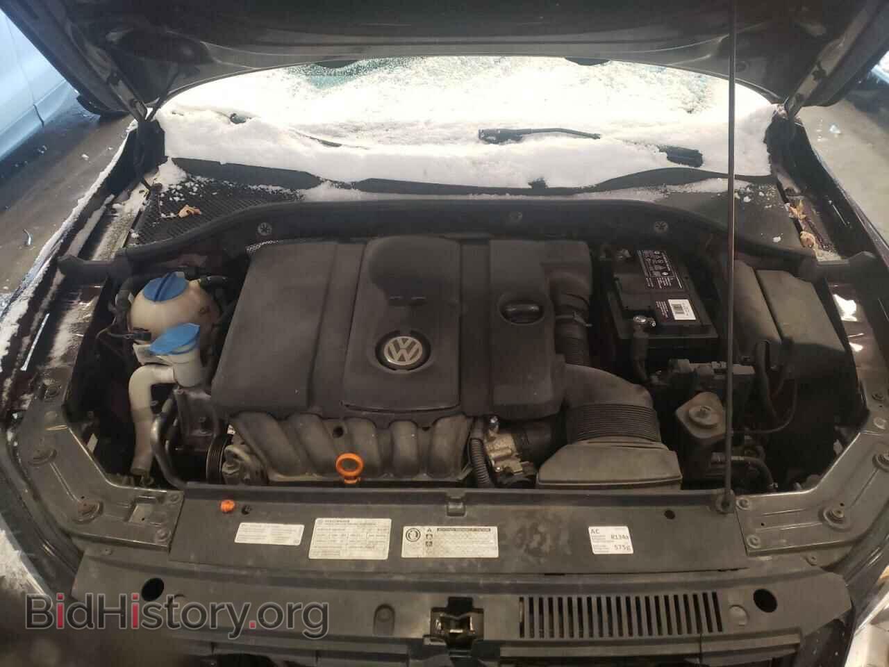 2012 VOLKSWAGEN PASSAT - VIN: 1VWAP7A37CC087199 - Фото 11