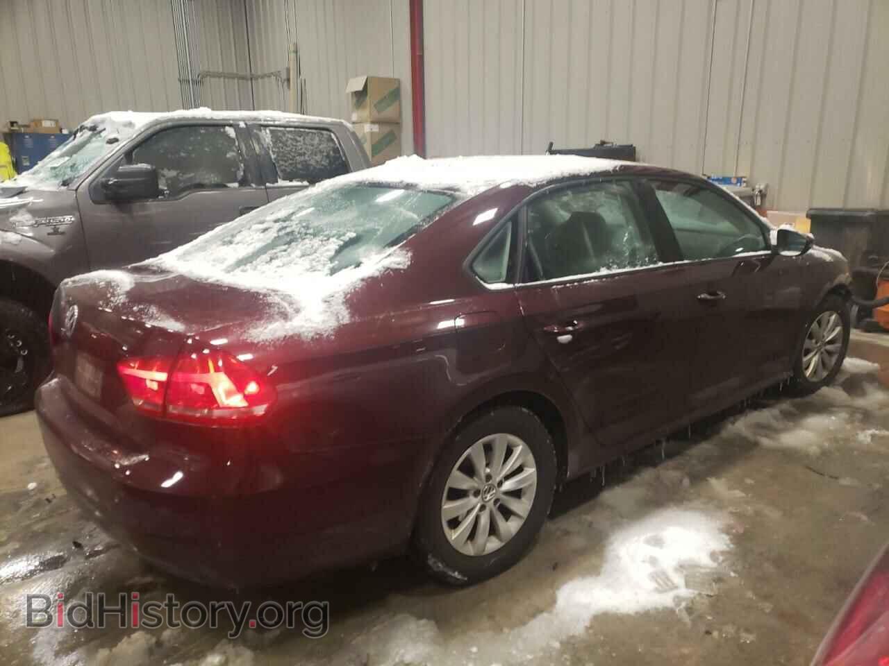 2012 VOLKSWAGEN PASSAT - VIN: 1VWAP7A37CC087199 - Фото 3