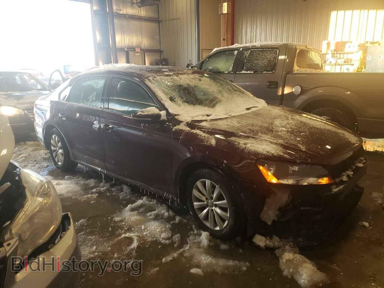 2012 VOLKSWAGEN PASSAT - VIN: 1VWAP7A37CC087199 - Фото 4