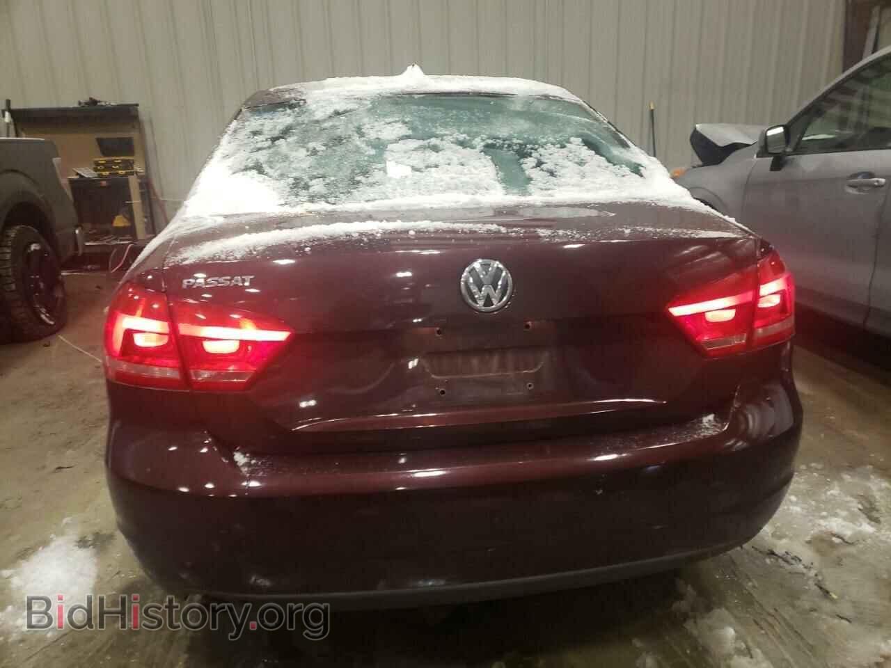 2012 VOLKSWAGEN PASSAT - VIN: 1VWAP7A37CC087199 - Фото 6