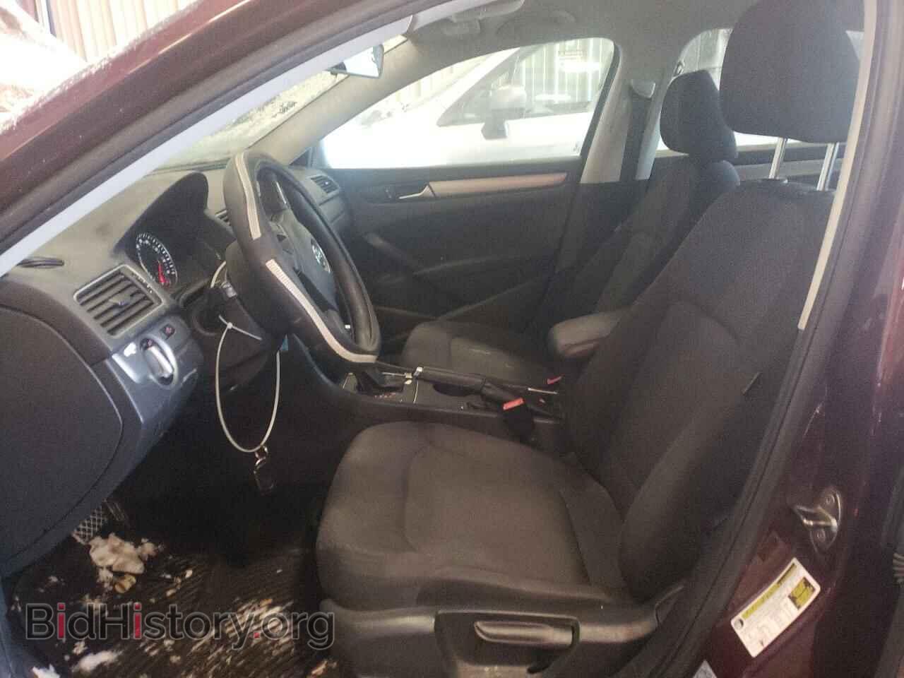2012 VOLKSWAGEN PASSAT - VIN: 1VWAP7A37CC087199 - Фото 7