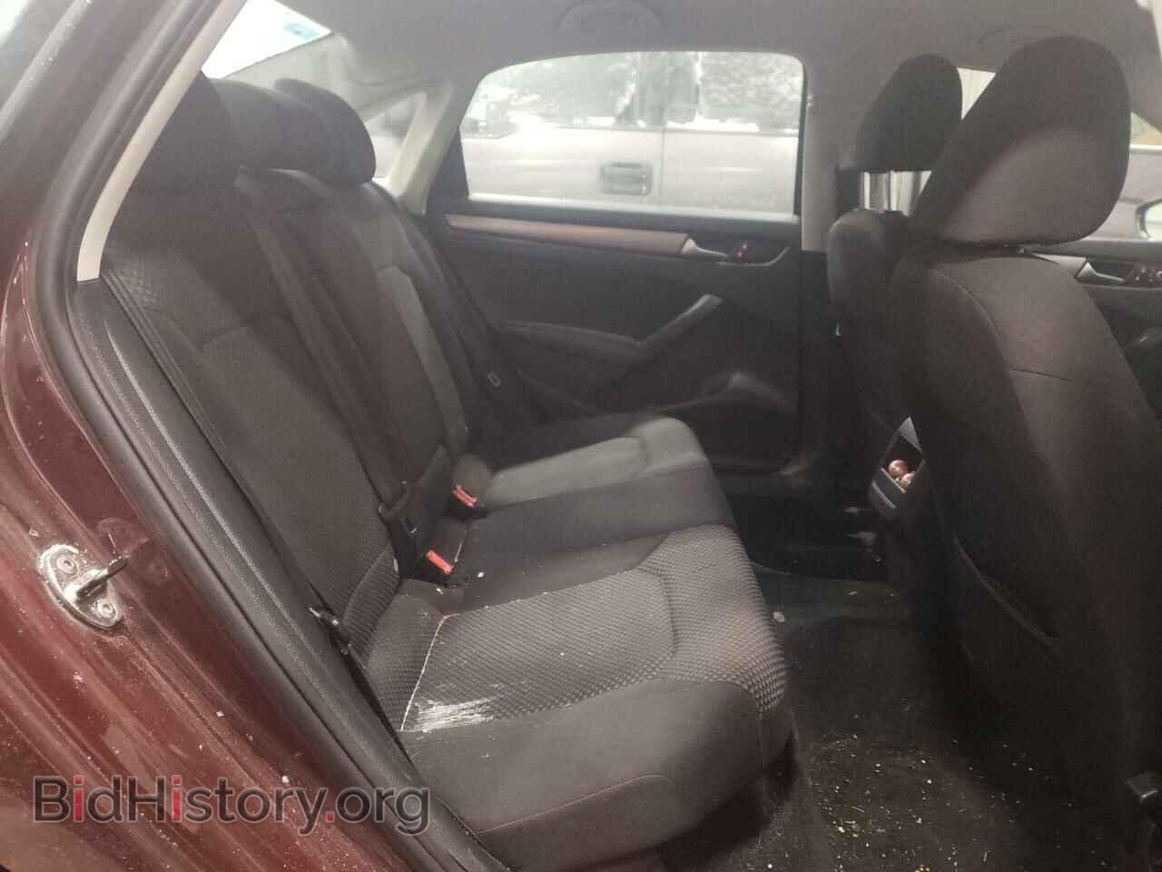 2012 VOLKSWAGEN PASSAT - VIN: 1VWAP7A37CC087199 - Фото 10