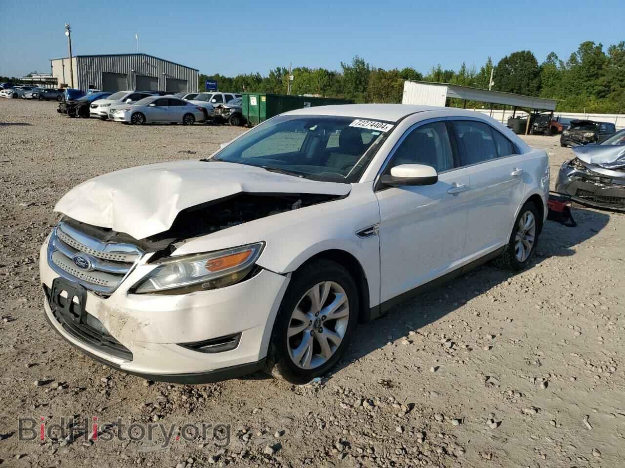 Photo 1FAHP2HW1BG103124 - FORD TAURUS 2011