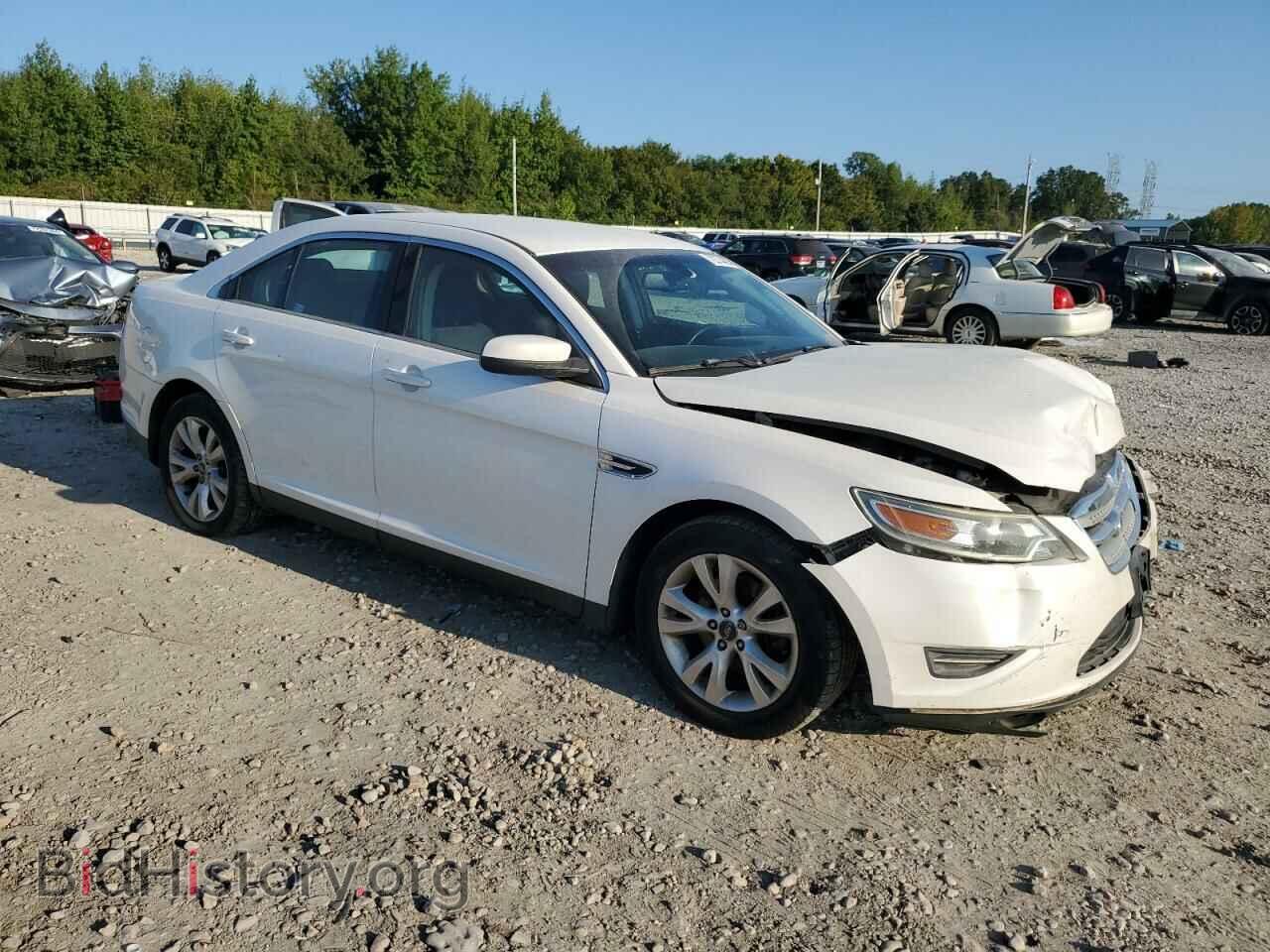 2011 FORD TAURUS - VIN: 1FAHP2HW1BG103124 - Фото 4