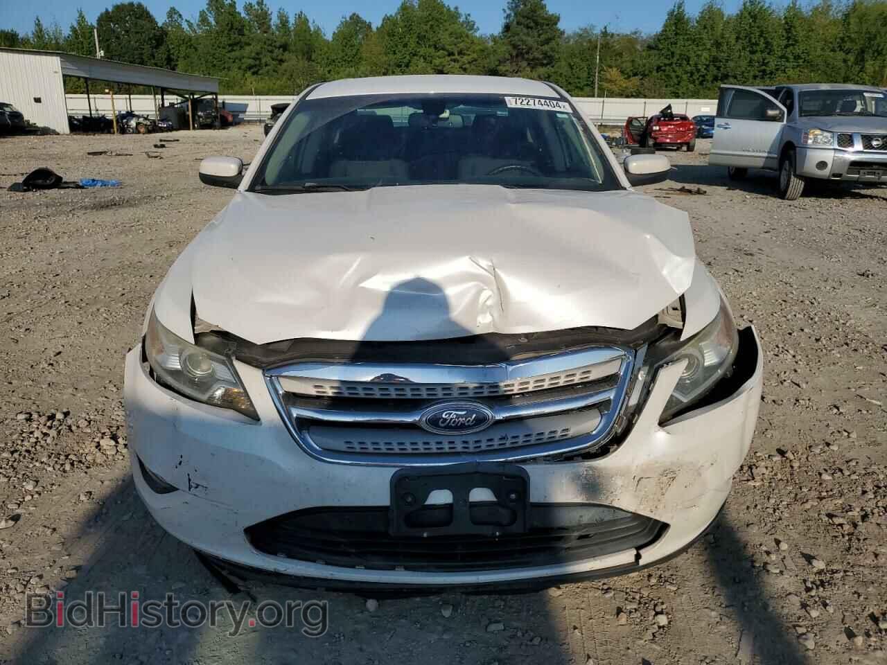2011 FORD TAURUS - VIN: 1FAHP2HW1BG103124 - Фото 5