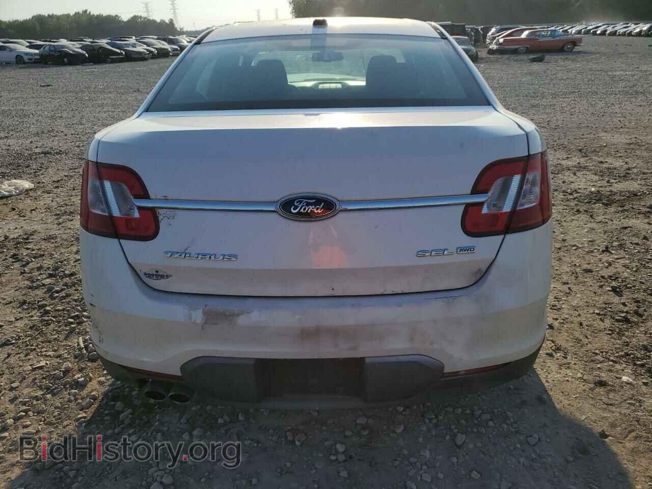 2011 FORD TAURUS - VIN: 1FAHP2HW1BG103124 - Фото 6