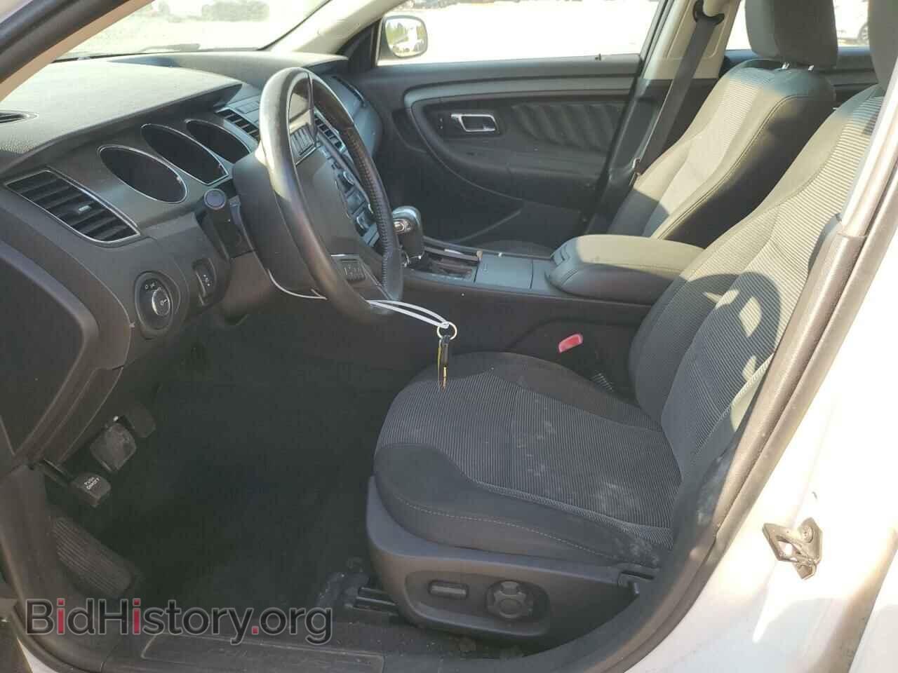 2011 FORD TAURUS - VIN: 1FAHP2HW1BG103124 - Фото 7