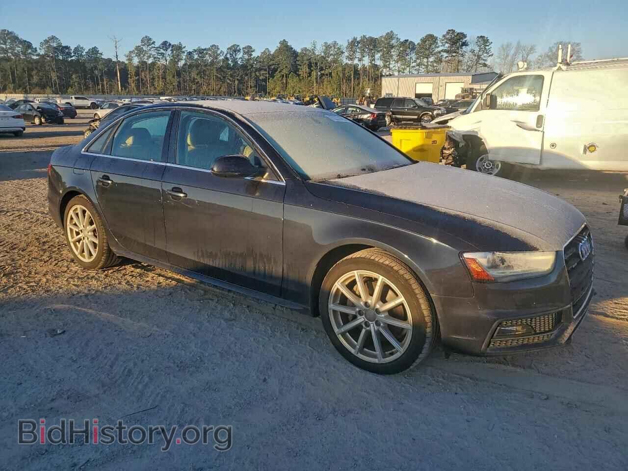 2014 AUDI A4 - VIN: WAUFFAFL3EN039804 - Фото 4
