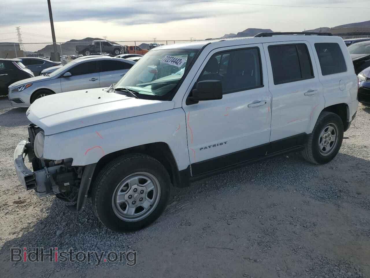 Фотография 1C4NJPBA7FD284276 - JEEP PATRIOT 2015