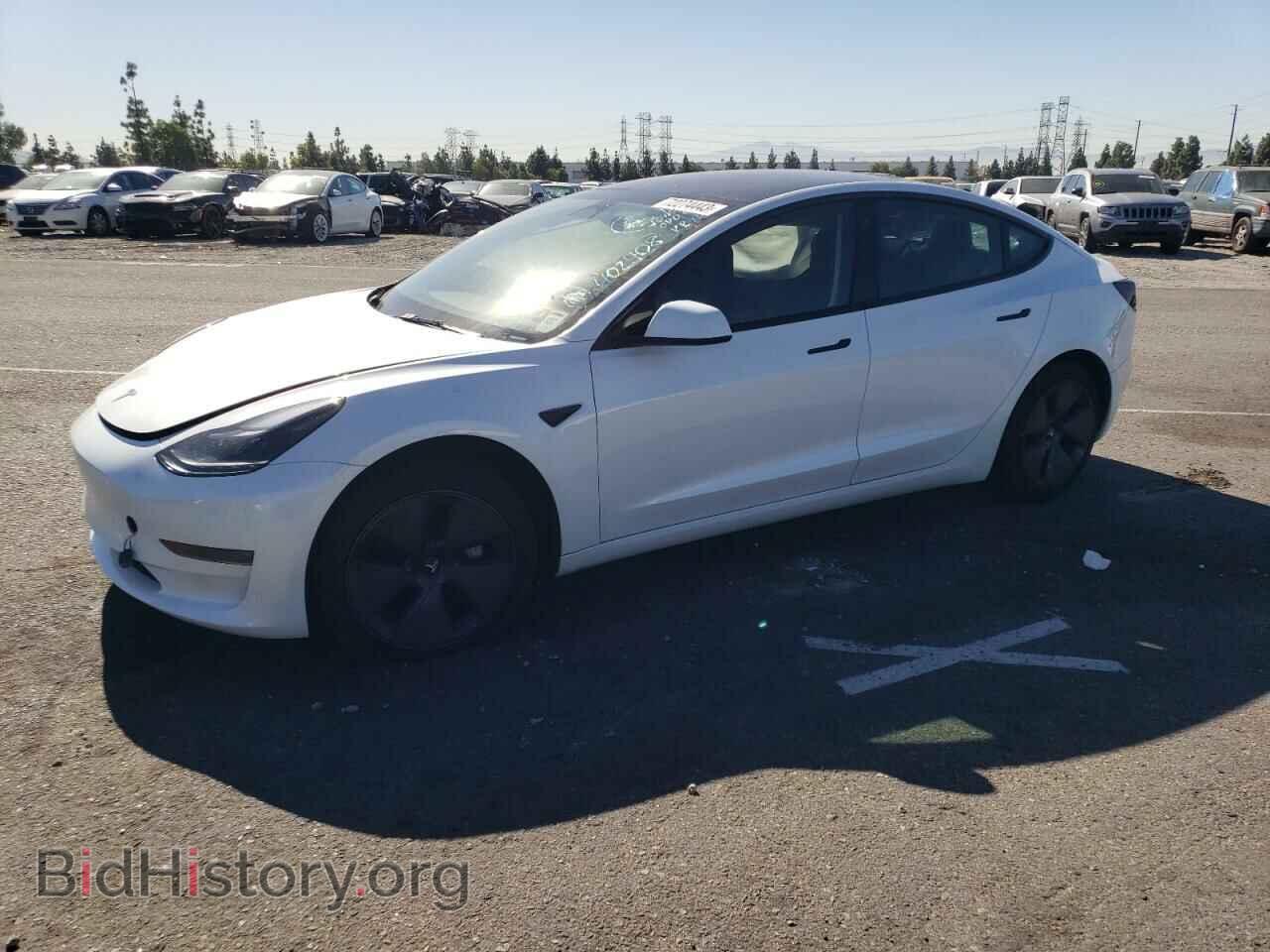 Фотография 5YJ3E1EA0PF402408 - TESLA MODEL 3 2023