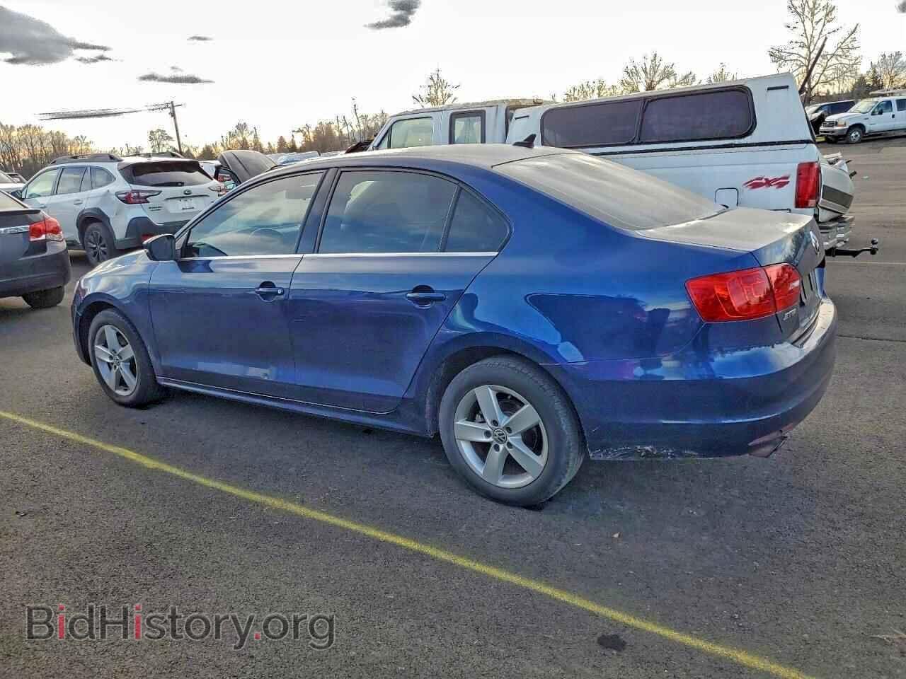 2013 VOLKSWAGEN JETTA - VIN: 3VWLL7AJXDM292373 - Фото 2
