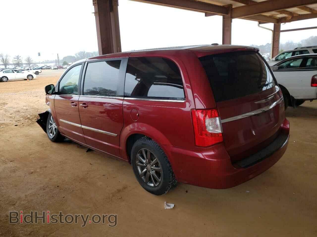 2015 CHRYSLER MINIVAN - VIN: 2C4RC1HG8FR515042 - Фото 2