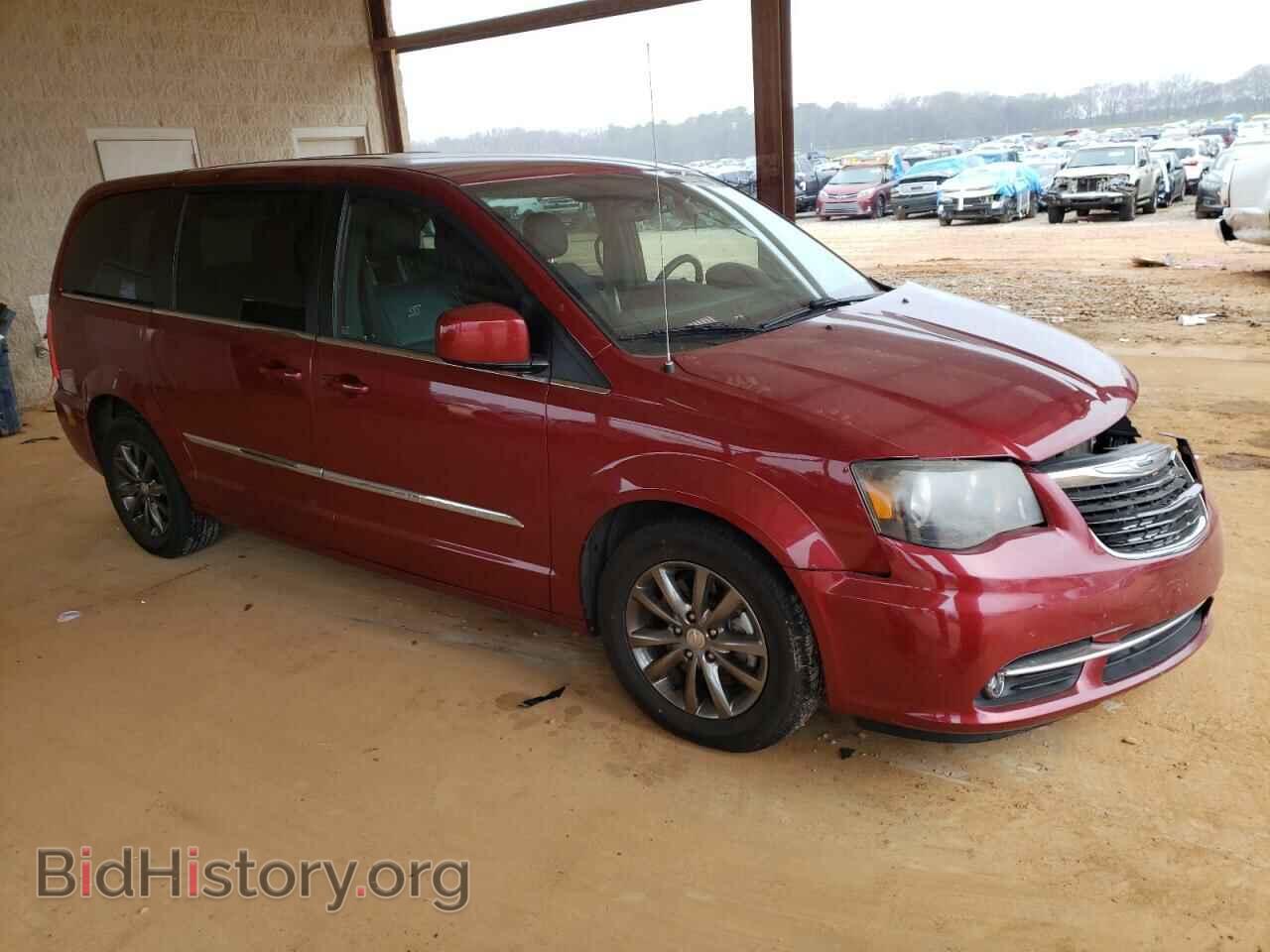 2015 CHRYSLER MINIVAN - VIN: 2C4RC1HG8FR515042 - Фото 4