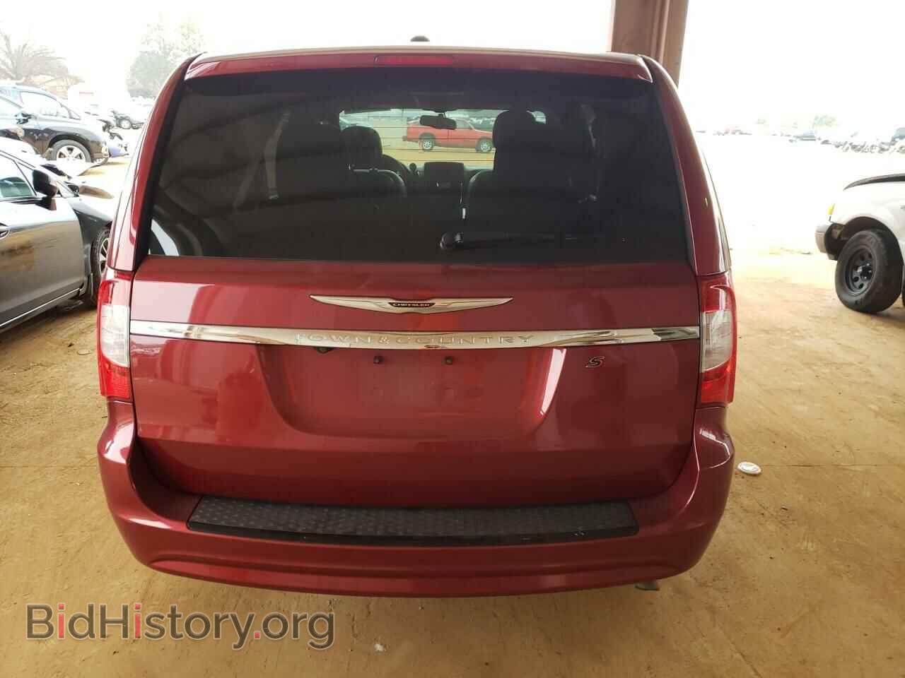 2015 CHRYSLER MINIVAN - VIN: 2C4RC1HG8FR515042 - Фото 6