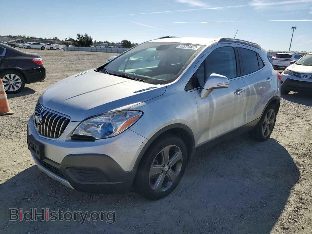 Photo KL4CJESB6EB674343 - BUICK ENCORE 2014
