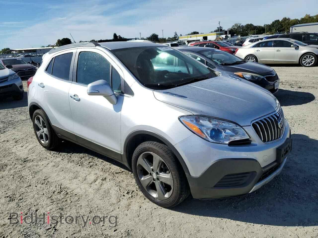 2014 BUICK ENCORE - VIN: KL4CJESB6EB674343 - Photo 4