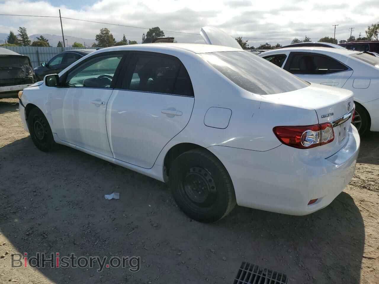 2013 TOYOTA COROLLA - VIN: 5YFBU4EE0DP162540 - Фото 2