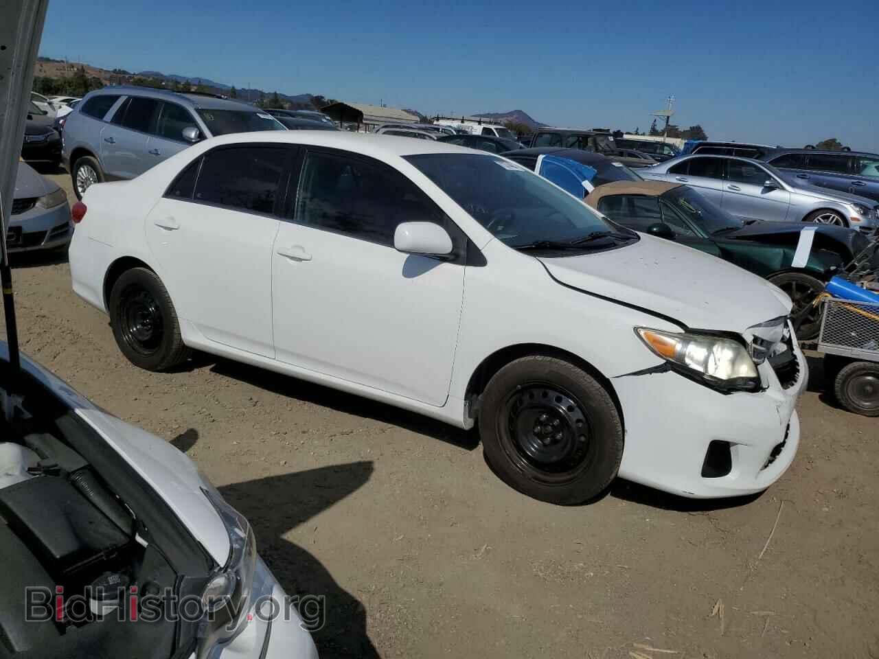 2013 TOYOTA COROLLA - VIN: 5YFBU4EE0DP162540 - Фото 4