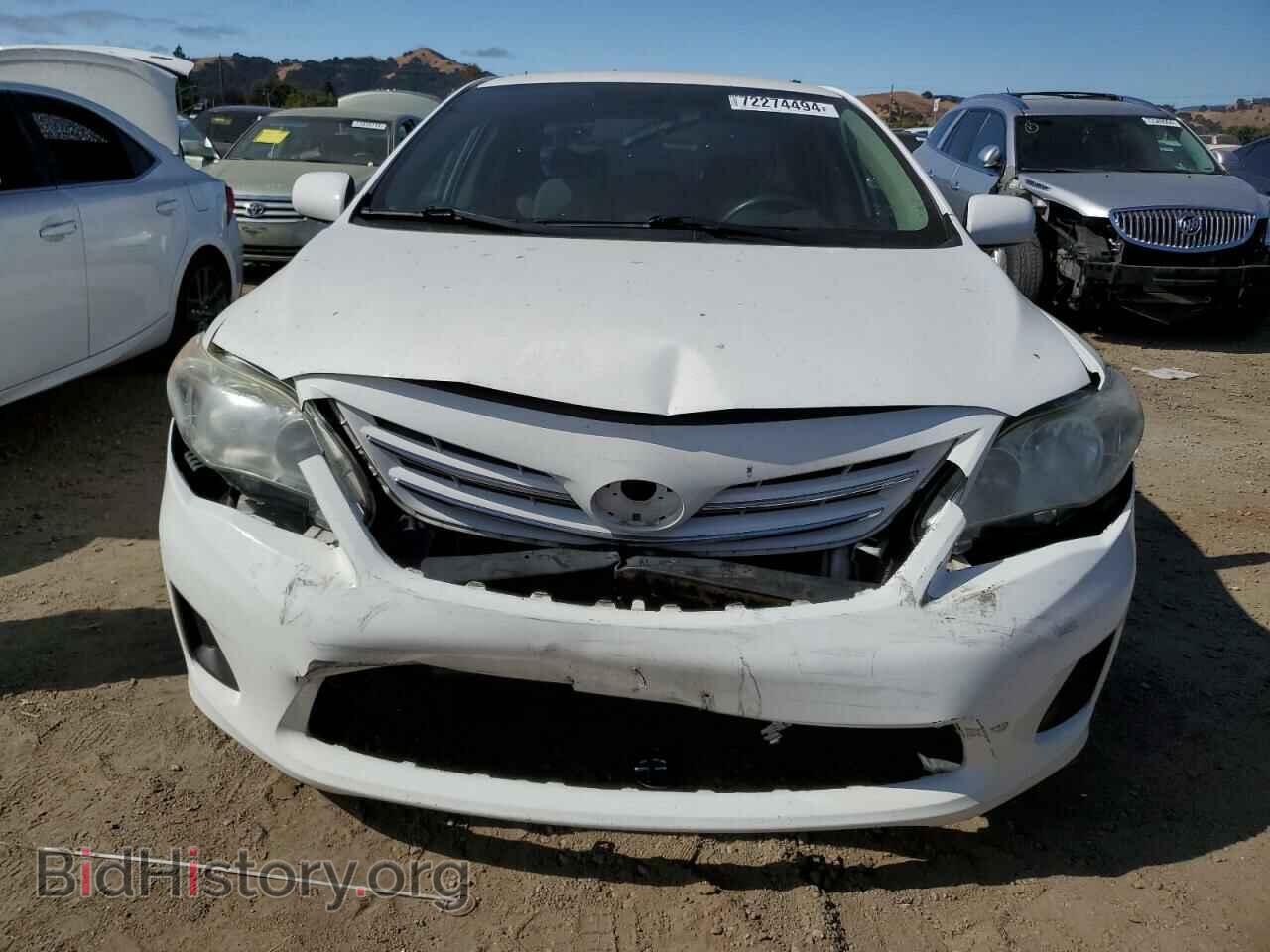 2013 TOYOTA COROLLA - VIN: 5YFBU4EE0DP162540 - Фото 5