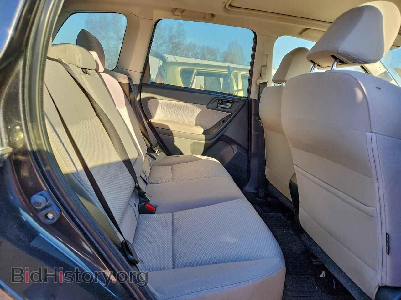 2018 SUBARU FORESTER - VIN: JF2SJAEC3JH535424 - Фото 10