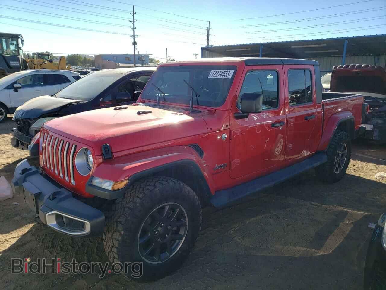 Photo 1C6HJTFG5LL170533 - JEEP GLADIATOR 2020