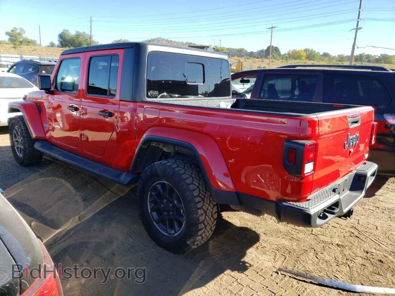 2020 JEEP GLADIATOR - VIN: 1C6HJTFG5LL170533 - Фото 2