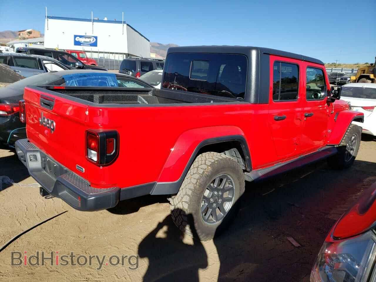 2020 JEEP GLADIATOR - VIN: 1C6HJTFG5LL170533 - Фото 3