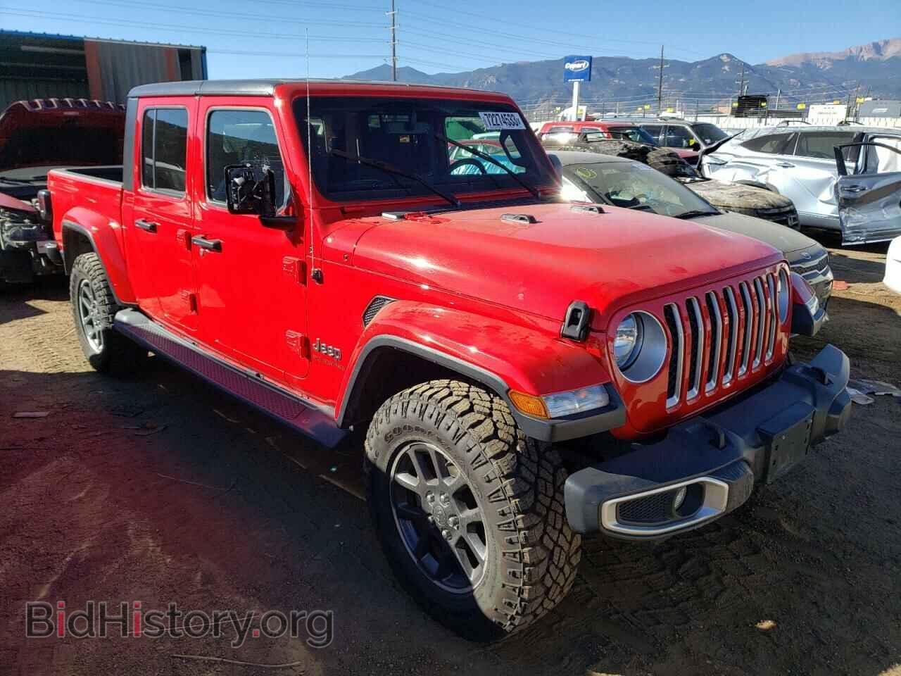 2020 JEEP GLADIATOR - VIN: 1C6HJTFG5LL170533 - Фото 4