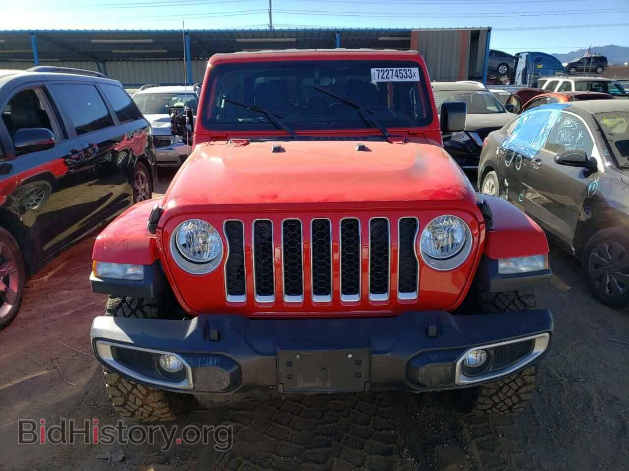 2020 JEEP GLADIATOR - VIN: 1C6HJTFG5LL170533 - Фото 5