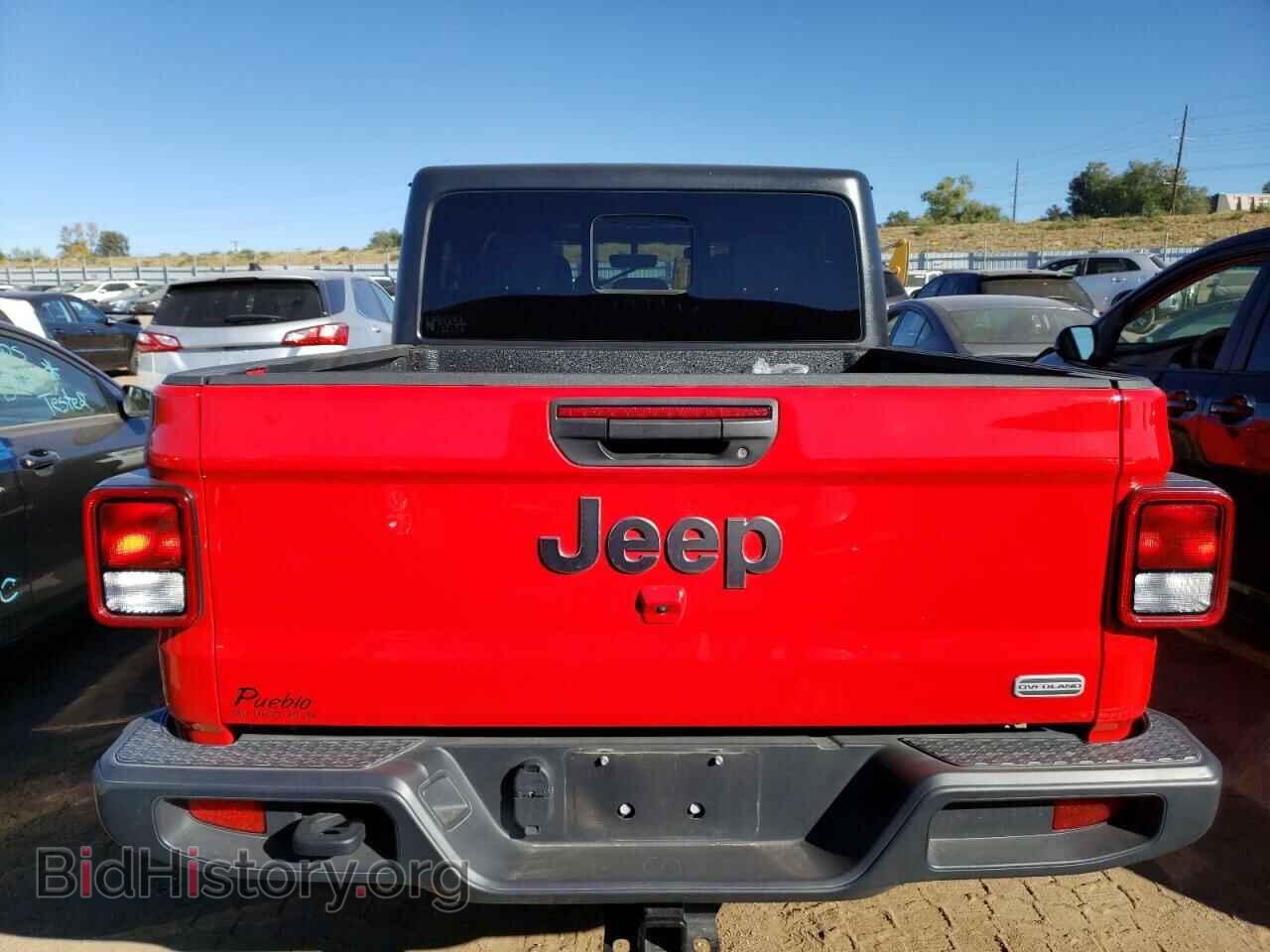 2020 JEEP GLADIATOR - VIN: 1C6HJTFG5LL170533 - Фото 6