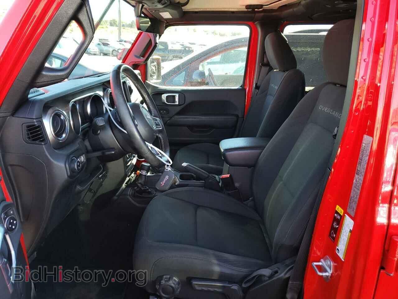 2020 JEEP GLADIATOR - VIN: 1C6HJTFG5LL170533 - Фото 7