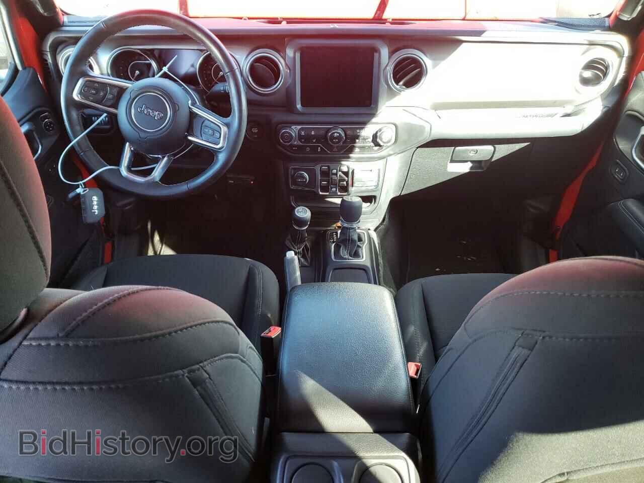 2020 JEEP GLADIATOR - VIN: 1C6HJTFG5LL170533 - Фото 8