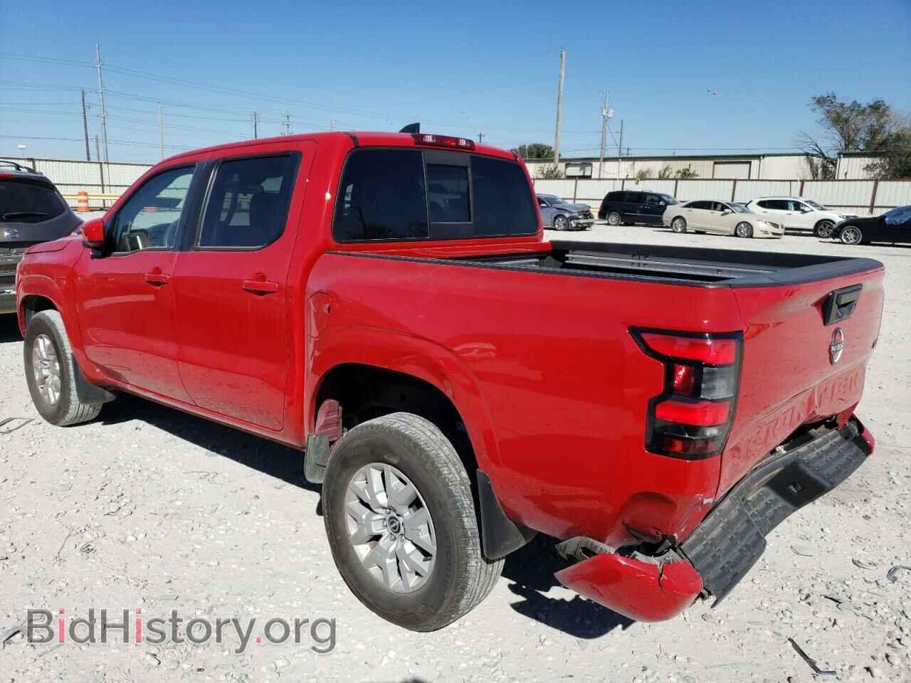 2022 NISSAN FRONTIER - VIN: 1N6ED1EJ1NN638654 - Фото 2