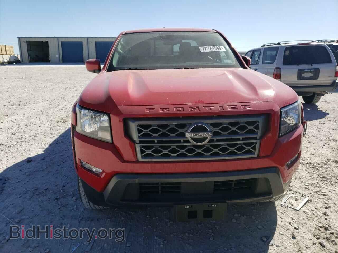 2022 NISSAN FRONTIER - VIN: 1N6ED1EJ1NN638654 - Фото 5