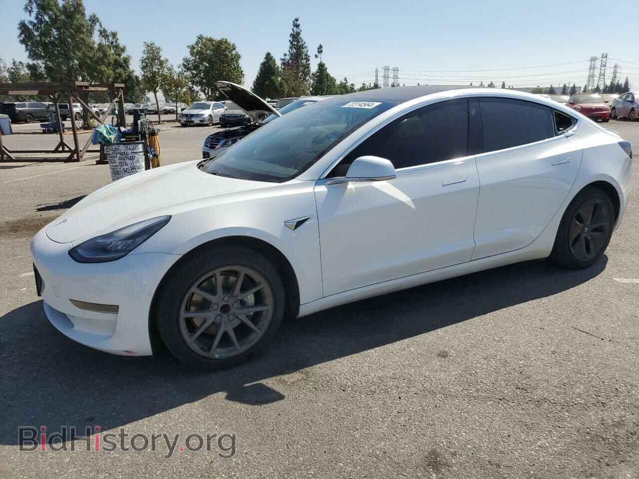 Фотография 5YJ3E1EA5LF740154 - TESLA MODEL 3 2020