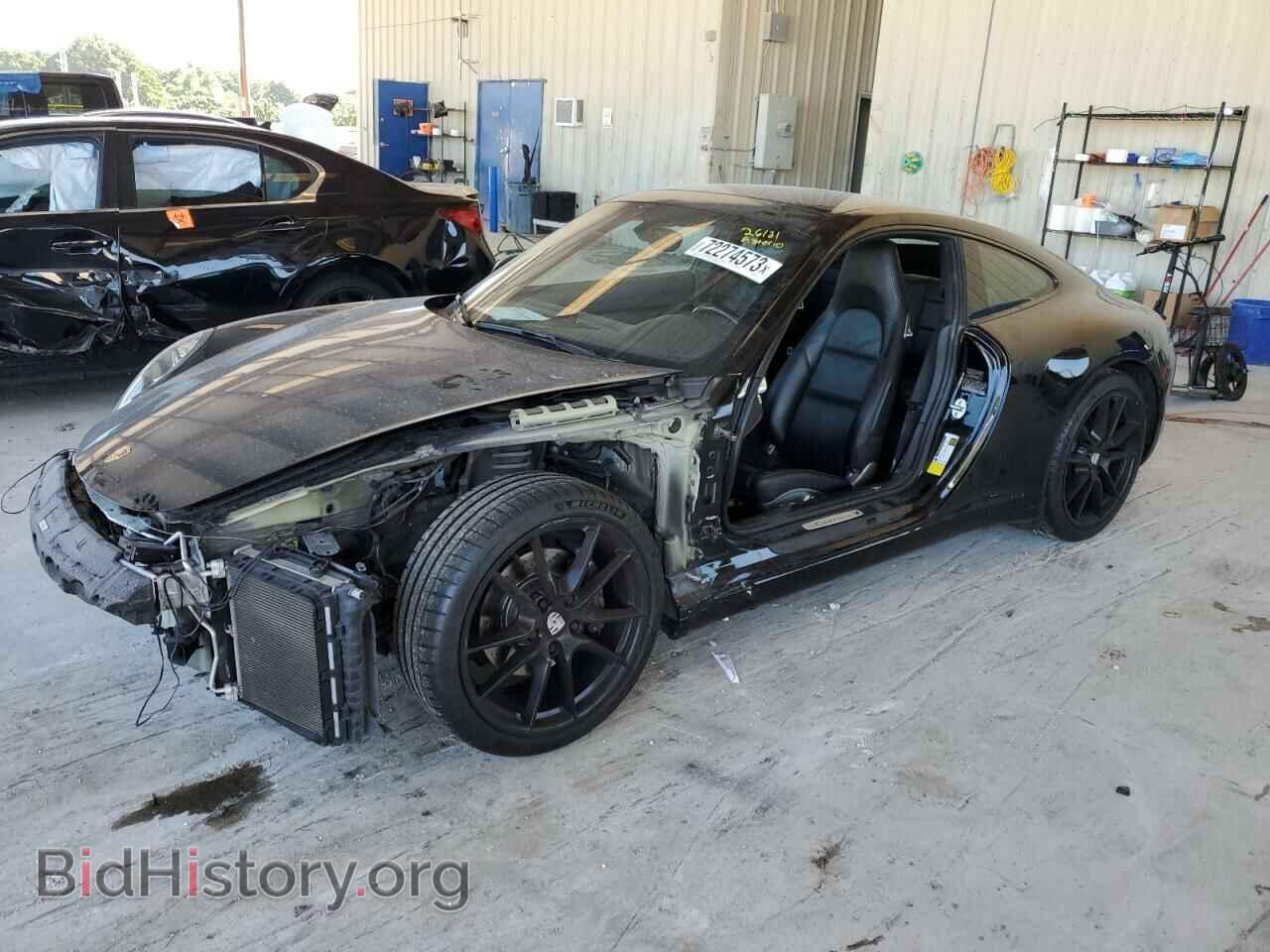 Фотография WP0AA2A91DS106767 - PORSCHE 911 2013